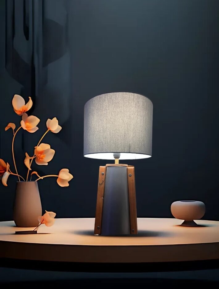 GI Lamp W/Shade