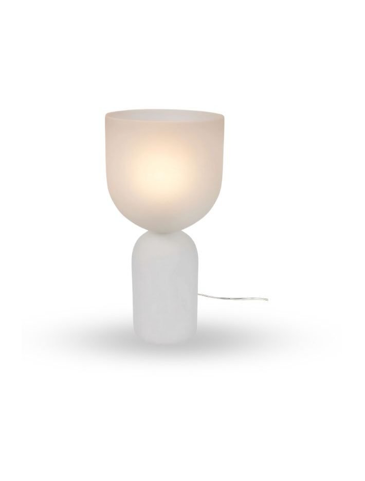 Ilika Handmade Frosted Glass Table lamp