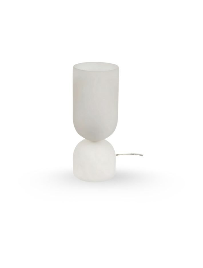 Ilika Handmade Frosted Glass Table Lamp