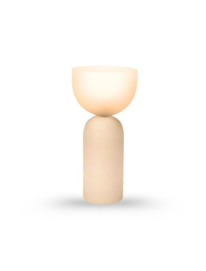 Ilika Handmade Frosted Glass Table lamp