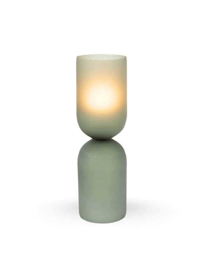 Ilika Handmade Frosted Glass Table Lamp