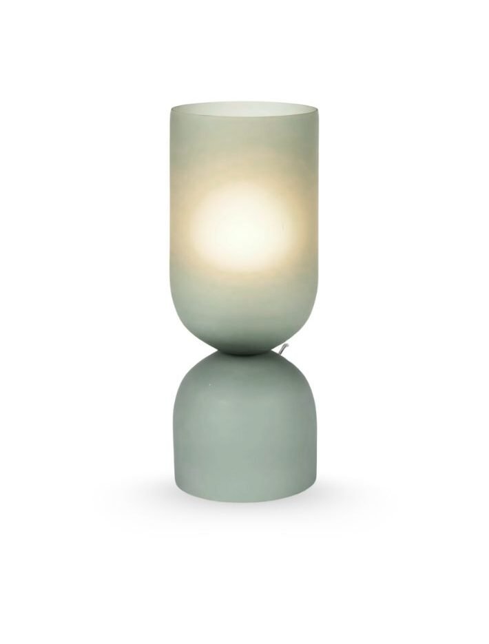 Ilika Handmade Frosted Glass Table lamp