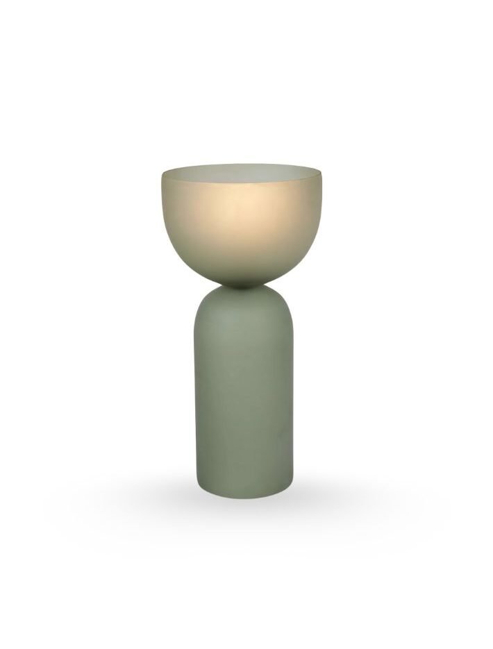 Ilika Handmade Frosted Glass Table Lamp